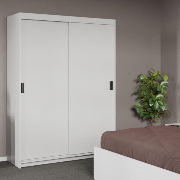 Dressing / Dulap dormitor Alb 138 - Karin