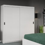 Dressing / Dulap dormitor Alb 184 - Karin