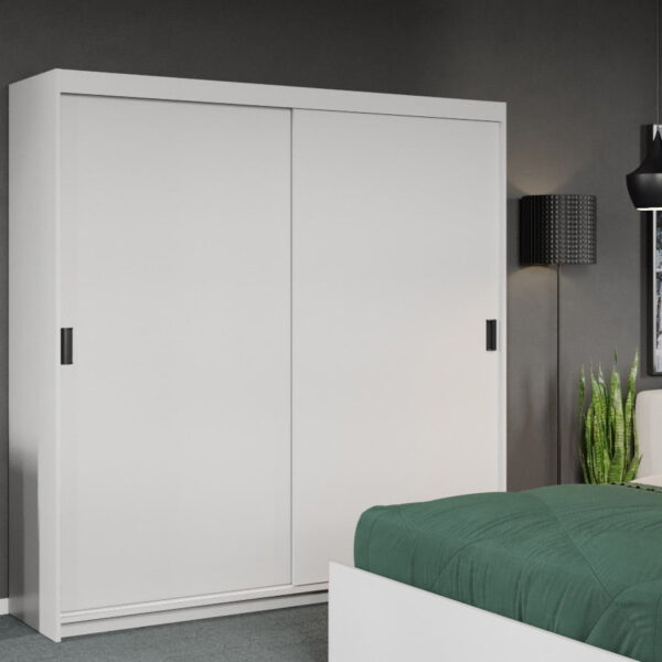 Dressing / Dulap dormitor Alb 184 - Karin