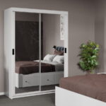 Dressing / Dulap dormitor cu Oglinda 138 - Karin