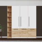 Dulap - 179 cm - Dormitor Timber