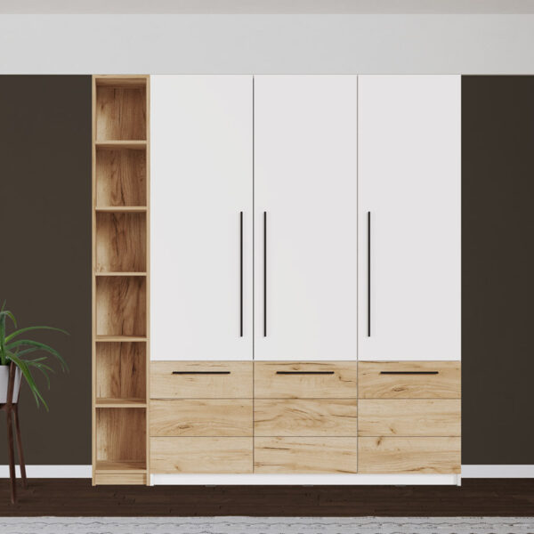 Dulap - 179 cm - Dormitor Timber