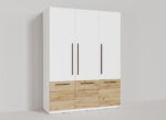 Dulap - 207 cm - Dormitor Timber - imagine 2