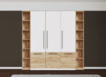 Dulap - 207 cm - Dormitor Timber
