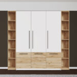 Dulap - 207 cm - Dormitor Timber