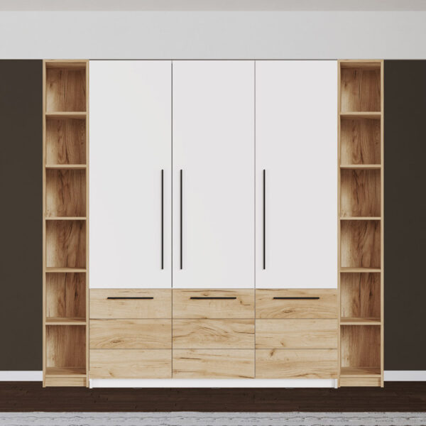 Dulap - 207 cm - Dormitor Timber
