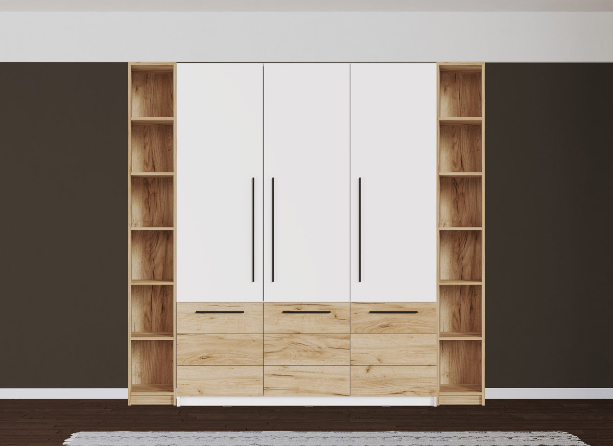 Dulap - 207 cm - Dormitor Timber Dulap - 207 cm - Dormitor Timber