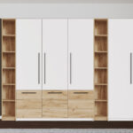 Dulap - 258 cm - Dormitor Timber