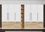 Dulap - 330 cm - Dormitor Timber