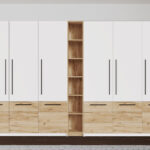 Dulap - 330 cm - Dormitor Timber