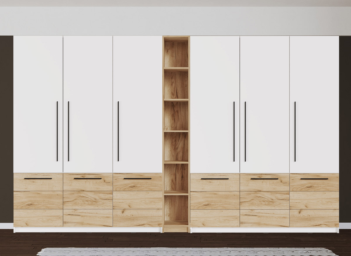 Dulap - 330 cm - Dormitor Timber Dulap - 330 cm - Dormitor Timber