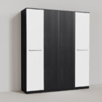 Dulap cu 4 usi dormitor - Mali