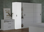 Dulap cu o usa dormitor - Blanco