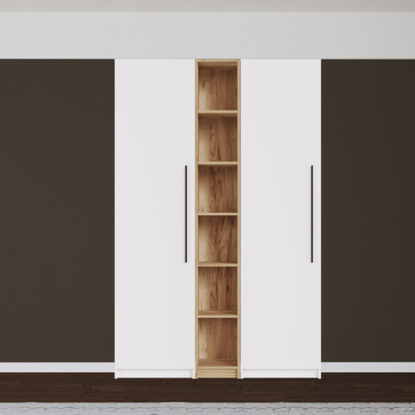 Dulap dormitor - 130 cm - Timber