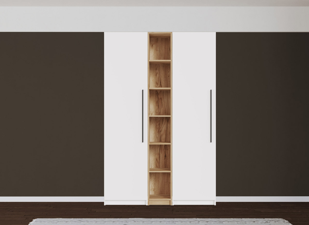 Dulap dormitor - 130 cm - Timber Dulap dormitor - 130 cm - Timber