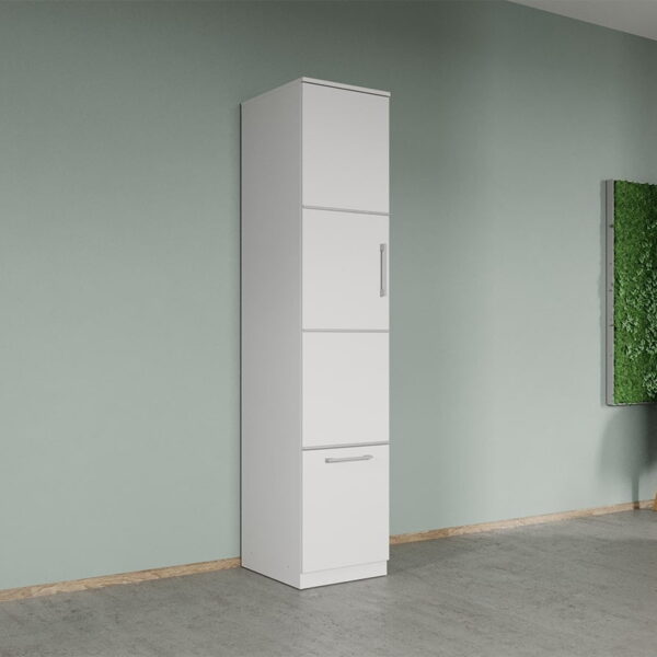 Dulap dormitor Alb 1U - Acapulco