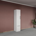 Dulap dormitor Alb 1U - Madrid