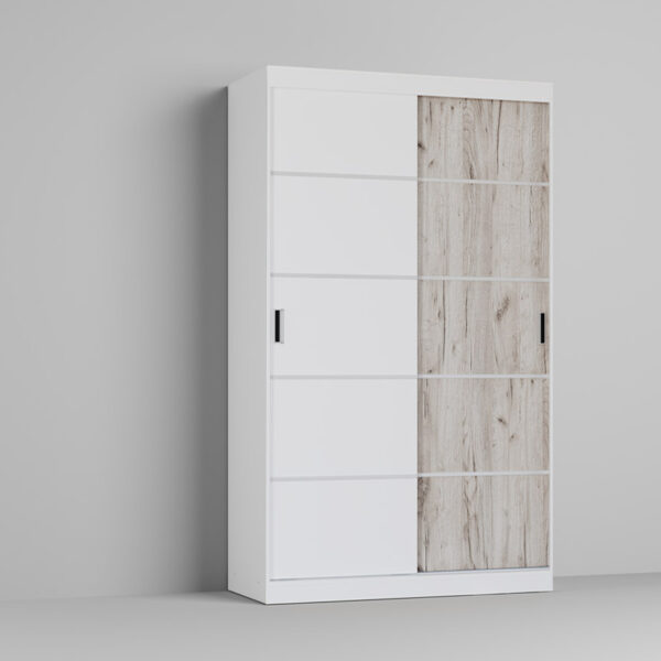 Dulap dormitor - Alfa - 5 - 138 cm