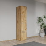 Dulap dormitor Stejar Auriu 1U - Acapulco