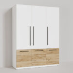 Dulap dormitor - dressing 151 cm - Timber