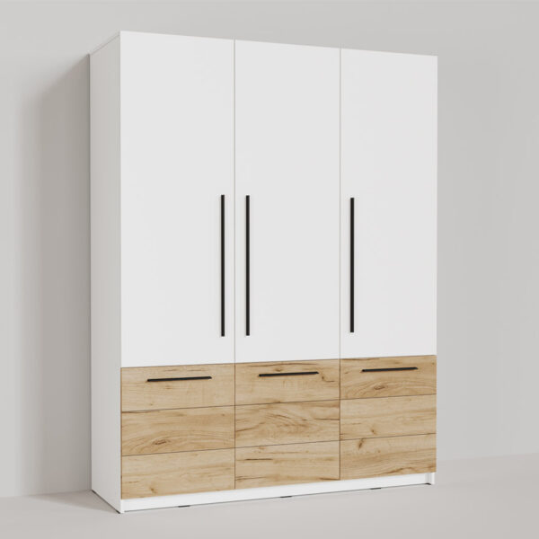 Dulap dormitor - dressing 151 cm - Timber