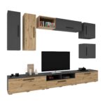 Antracit/Stejar Artisan