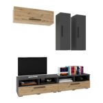 Antracit/Stejar Artisan