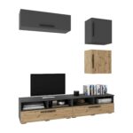 Antracit/Stejar Artisan