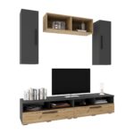 Antracit/Stejar Artisan