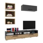 Antracit/Stejar Artisan