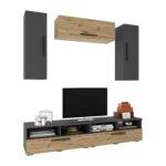 Antracit/Stejar Artisan