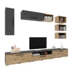 Antracit/Stejar Artisan