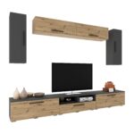 Antracit/Stejar Artisan