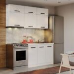 Mobila Bucatarie Fog Alba - 10 - 180 cm