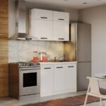 Mobila Bucatarie Fog Alba - 11 - 120 cm