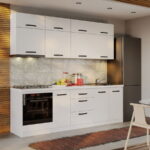 Mobila Bucatarie Fog Alba - 15 - 240 cm