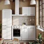 Mobila Bucatarie Rita Alba - 2 - 80 cm