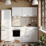 Mobila Bucatarie Rita Alba - 3 - 150 cm