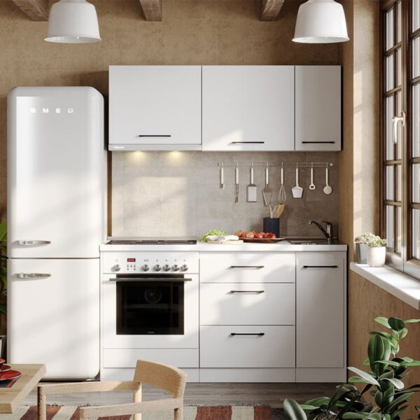 Mobila Bucatarie Rita Alba - 3 - 150 cm