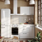 Mobila Bucatarie Rita Alba - 4 - 90 cm