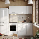 Mobila Bucatarie Rita Alba - 5 - 160 cm