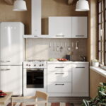 Mobila Bucatarie Rita Alba - 6 - 100 cm