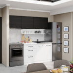 Mobila Bucatarie Rita Ferrara+Alb - 15 - 200cm