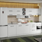 Mobila Bucatarie alba Sofi - 01 - 290 cm