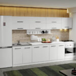 Mobila Bucatarie alba Sofi - 10 - 300 cm