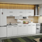 Mobila Bucatarie alba Sofi - 12 - 240 cm