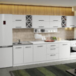 Mobila Bucatarie alba Sofi - 19 - 320 cm