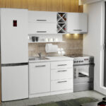 Mobila Bucatarie alba Sofi - 24 - 170 cm