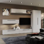 Set Mobila Living - Cristal - C29