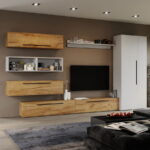 Set Mobila Living - Cristal - C39